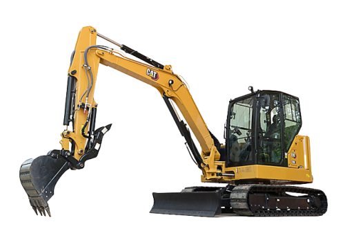 CAT 306CR Excavators with 51-100 HP Range & Has Excavators Type